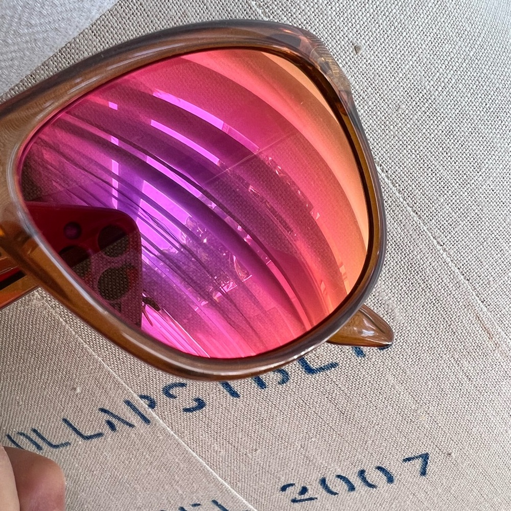 **SOLD** GUC GUCCI Havana Orange Mirror Lense Sunglasses - GG3709/S - Picture 12 of 14